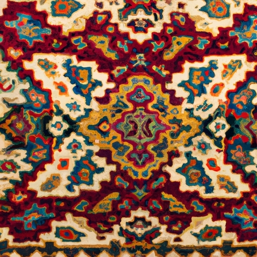 Distinctive Handcrafted Southwestern Rug